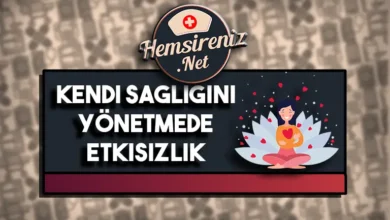 Kendi Sağlığını Yönetmede Etkisizlik Hemşirelik Bakım Planı