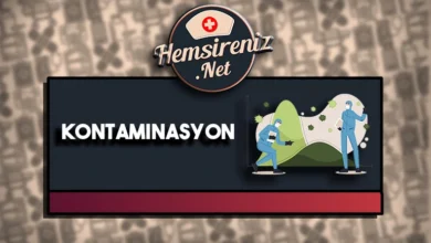 Kontaminasyon Hemşirelik Bakım Planı